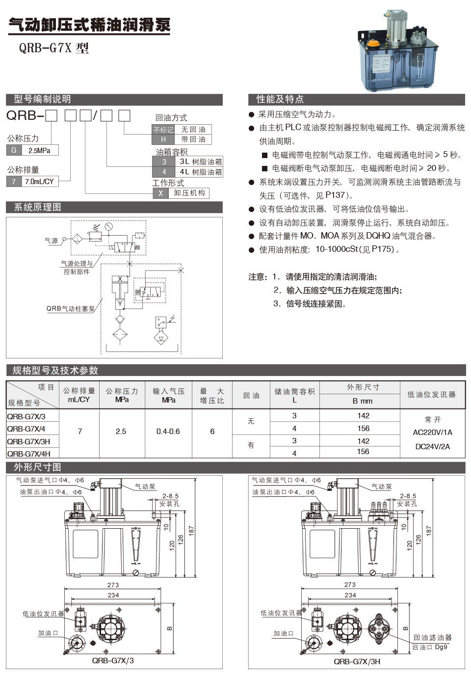 氣動(dòng)卸壓式稀油潤(rùn)滑泵QRB-G7X型參數(shù).jpg